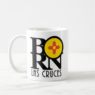BORN Las Cruces New Mexico 11oz Coffee Mug