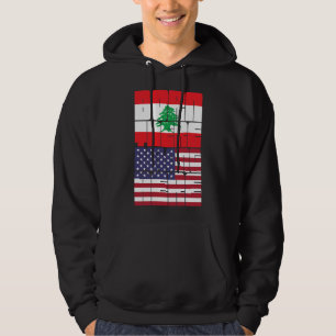 Born Lebanon Belong American Hoodie