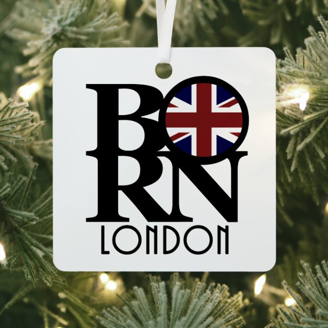 BORN London  Metal Tree Decoration (Insitu)