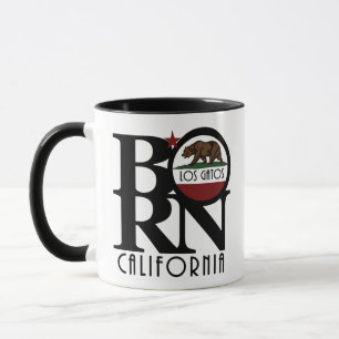 BORN Los Gatos 11oz Mug