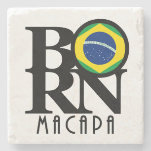 BORN Macapá Stone Coaster