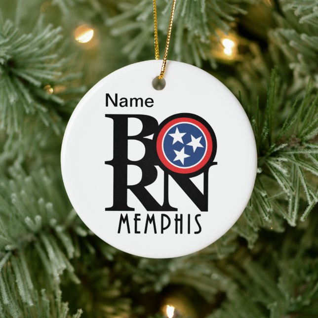 BORN Memphis Custom Ornament (Tree)