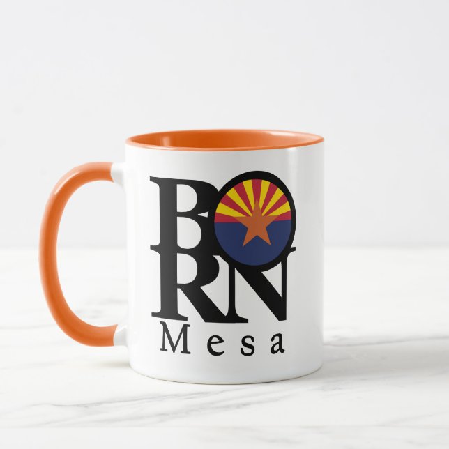 BORN Mesa Arizona Mug (Left)