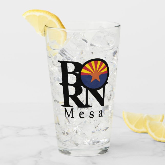 BORN Mesa Glass (Front Ice)