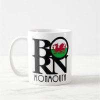 BORN Monmouth Wales 11oz