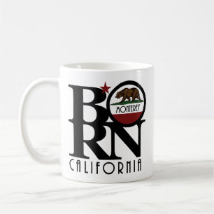 BORN Monterey 11oz Coffee Mug