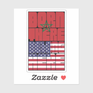 Born Morocco Belong American