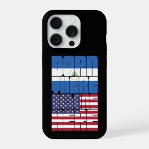 Born Nicaragua Belong American iPhone 15 Pro Case