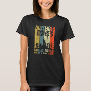 Born November 1963  60th Birthday T-Shirt