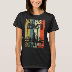Born November 1963   60th Birthday   T-Shirt