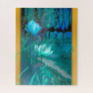 Born of Dragonfly Jigsaw Puzzle