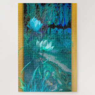 Born of Dragonfly Jigsaw Puzzle