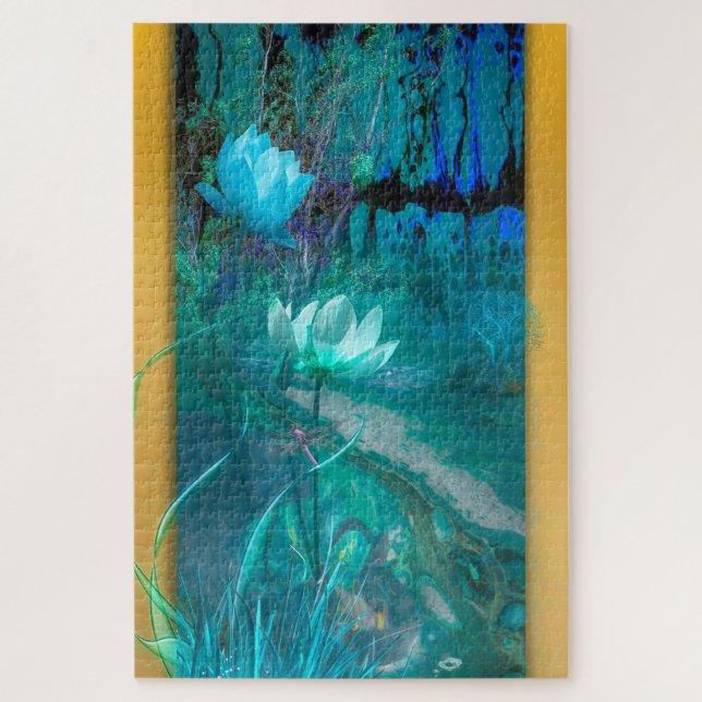 Born of Dragonfly Jigsaw Puzzle (Vertical)