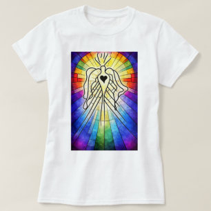"Born of light and Healing" T-Shirt