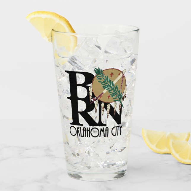BORN Oklahoma City Glass (Front Ice)