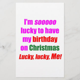 Born On Christmas