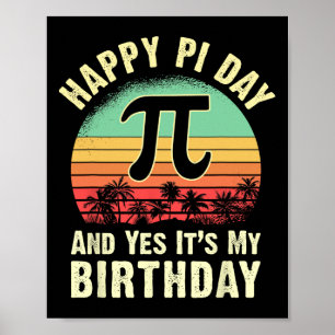 Born On Pi Day Birthday Decorations Happy 14 March
