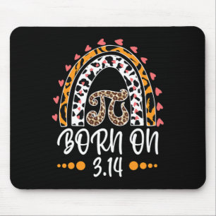 Born On Pi Day Mouse Pad