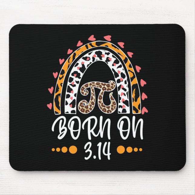 Born On Pi Day  Mouse Pad (Front)
