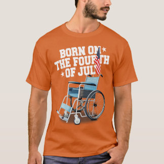 Born on the Fourth of July Alternative Poster T-Shirt