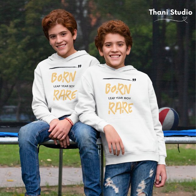 Born Rare Leap Year Boy Feb 29 Birthday  (Creator Uploaded)