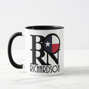 BORN Richardson Texas 11oz Mug