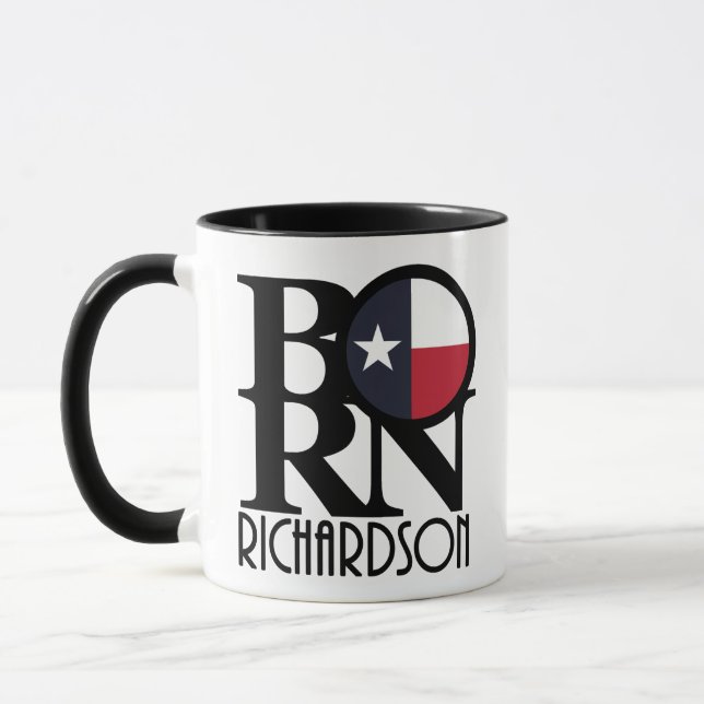 BORN Richardson Texas 11oz Mug (Left)