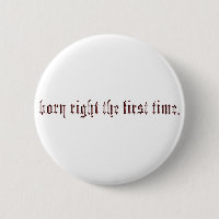born right