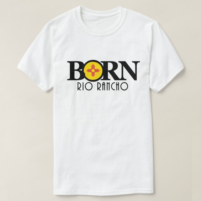 BORN Rio Rancho T-Shirt (Design Front)