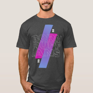 Born Ruffians Geometric Illustration T-Shirt