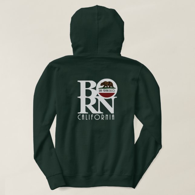 BORN San Francisco Hoodie (Design Back)