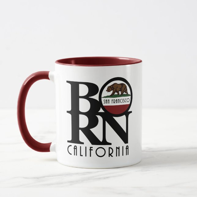 BORN San Francisco Mug (Left)