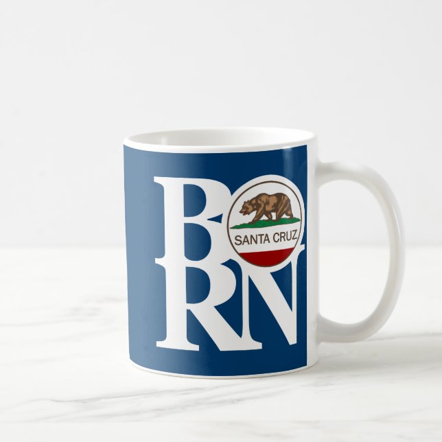 BORN Santa Cruz 11oz Mug (Right)