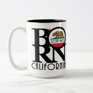BORN Scotts Valley 15oz Two-Tone Coffee Mug