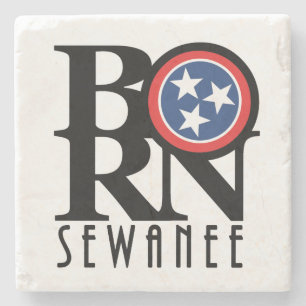 BORN Sewanee Stone Coaster