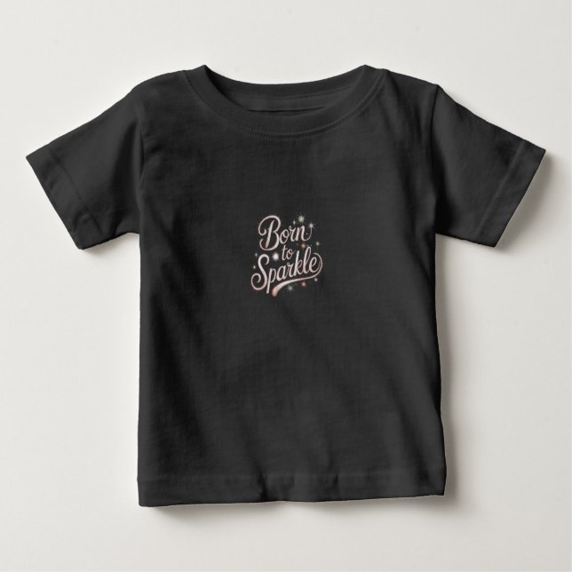 Born Sparkle: Shining Bright Tee (Front)