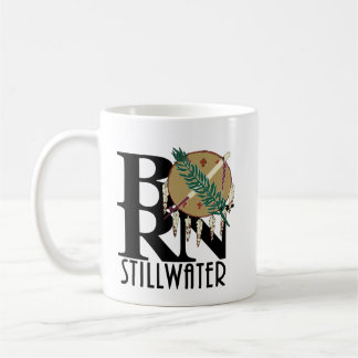BORN Stillwater Oklahoma 11oz Coffee Mug