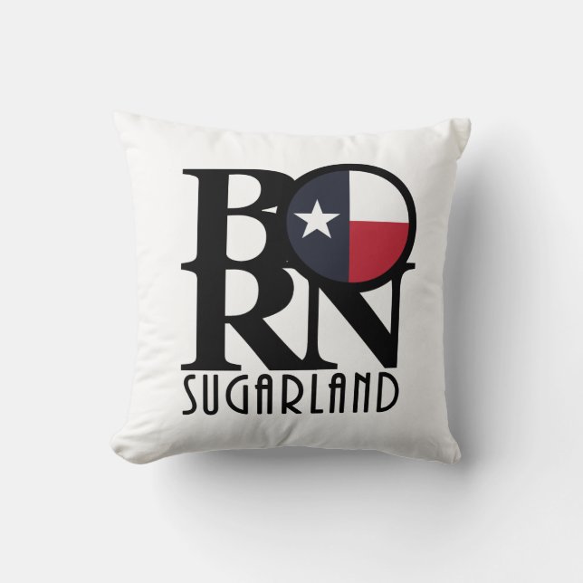 BORN Sugarland Cushion (Front)