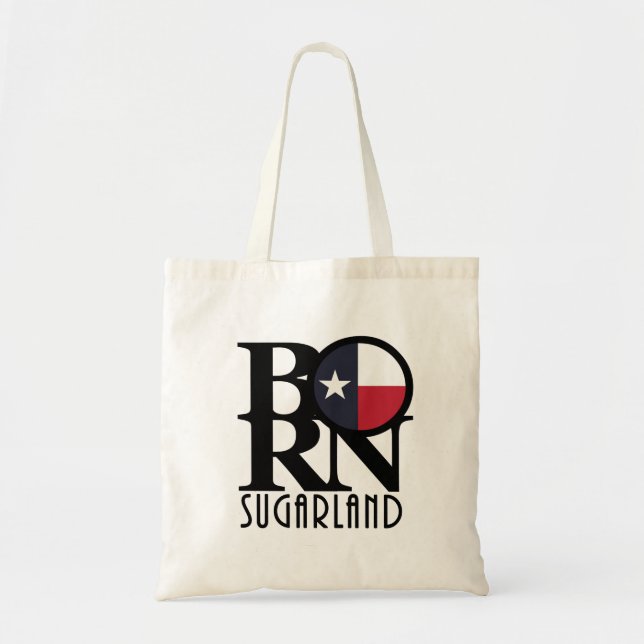 BORN Sugarland Tote Bag (Front)