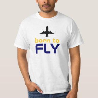 Born t-shirt you the Fly - Sea Style 2010