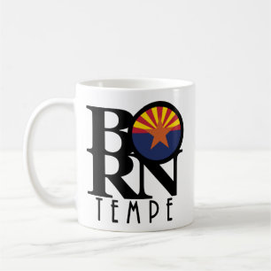 BORN Tempe Arizona 11oz Coffee Mug
