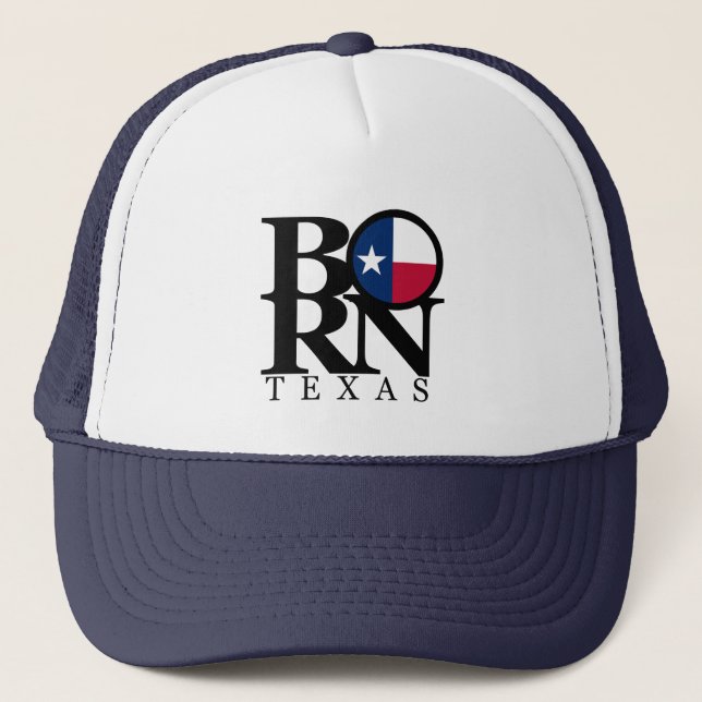 BORN Texas Hat (Front)