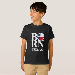 BORN Texas Kids Tee