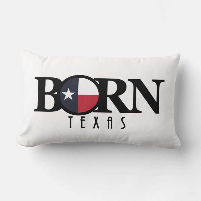 BORN Texas Lumbar Cushion (Front)