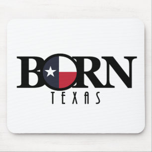 BORN Texas Mouse Pad