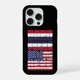 Born Thailand Belong American iPhone 15 Pro Case