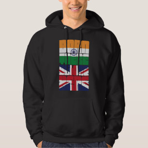 Born There Belong Here British Iranian Design Hoodie