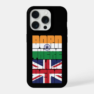 Born There Belong Here British Iranian Design iPhone 15 Pro Case