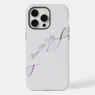 Born This Way ACE - Asexual Pride DNA iPhone 15 Pro Max Case