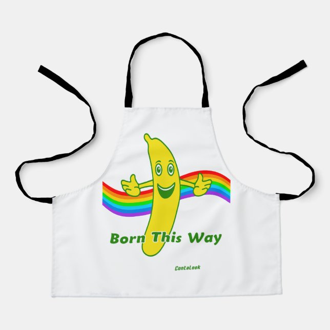 Born This Way Apron (Front)